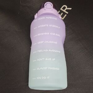 128 Oz. Water Bottle Pastel Color.#1